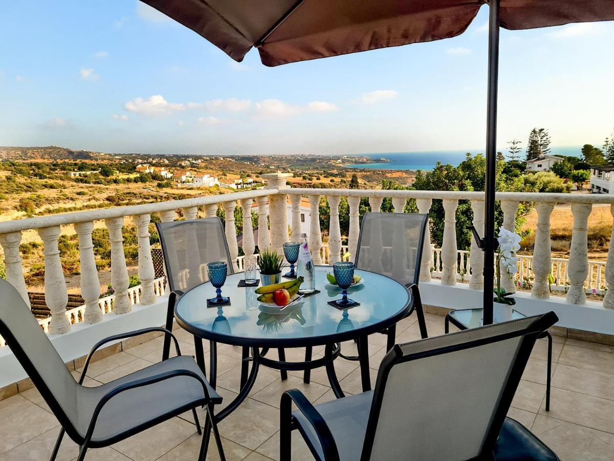 Katya-Sofia Villa - Tranquility With Sea View Peyia Exterior photo