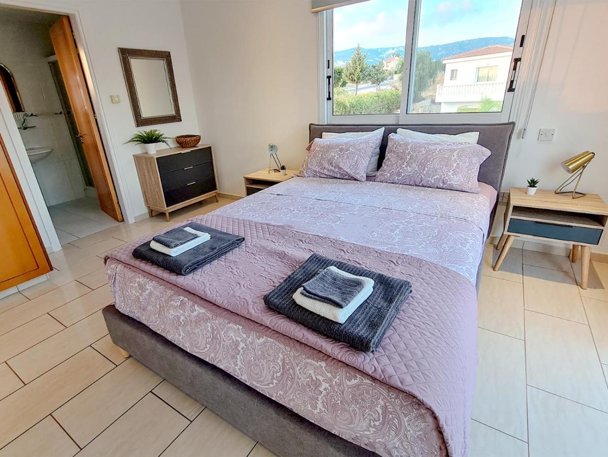 Katya-Sofia Villa - Tranquility With Sea View Peyia Exterior photo