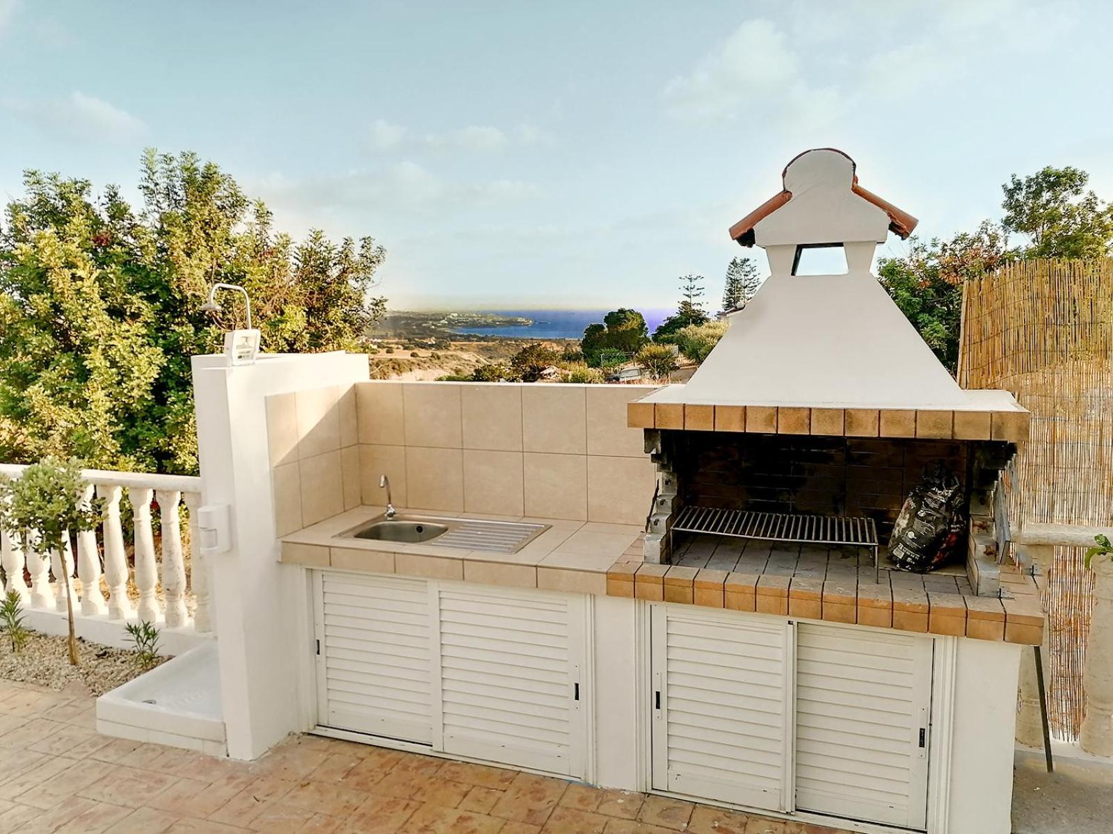 Katya-Sofia Villa - Tranquility With Sea View Peyia Exterior photo