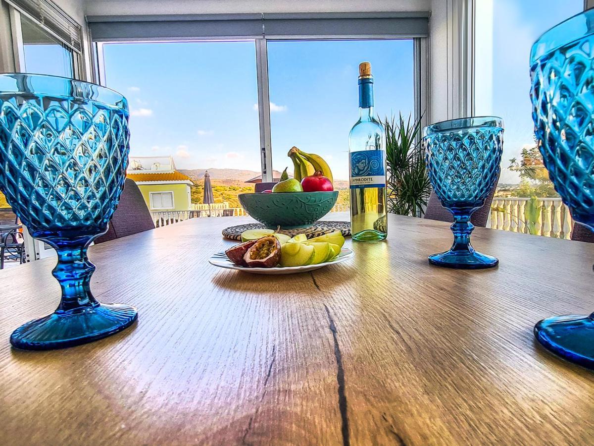 Katya-Sofia Villa - Tranquility With Sea View Peyia Exterior photo